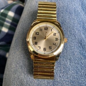 Vintage George Gold Analog Men's Watch